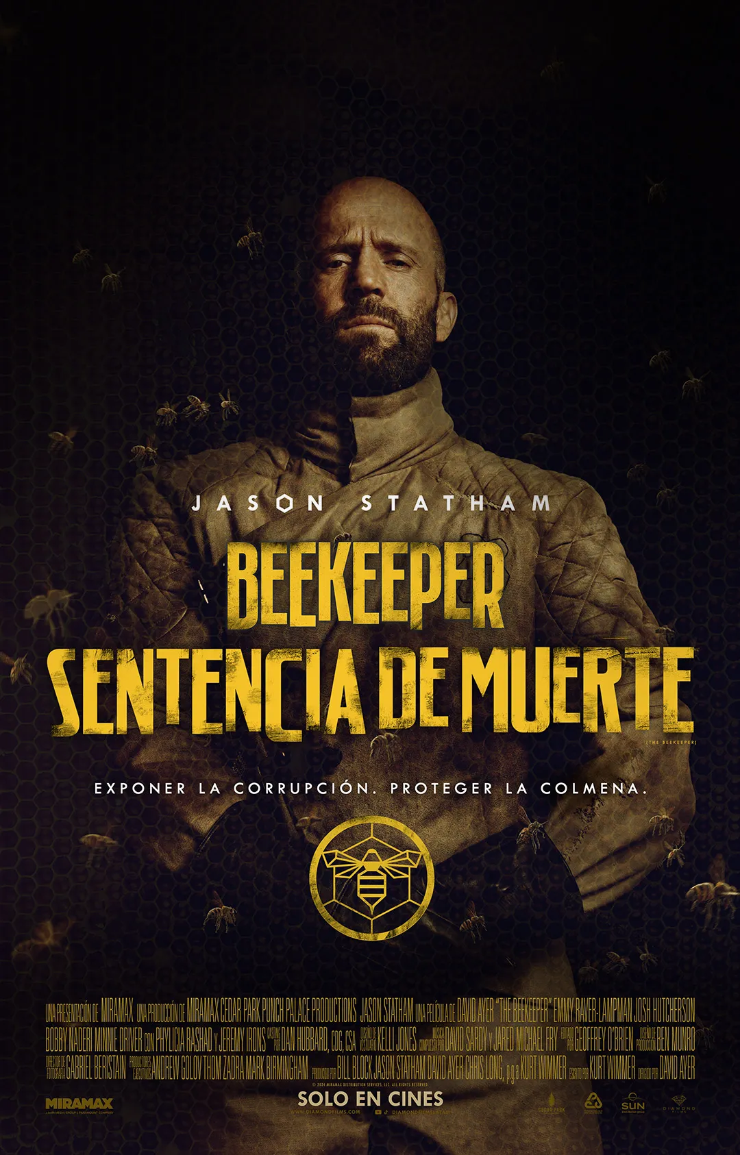 Beekeeper, sentencia de muerte