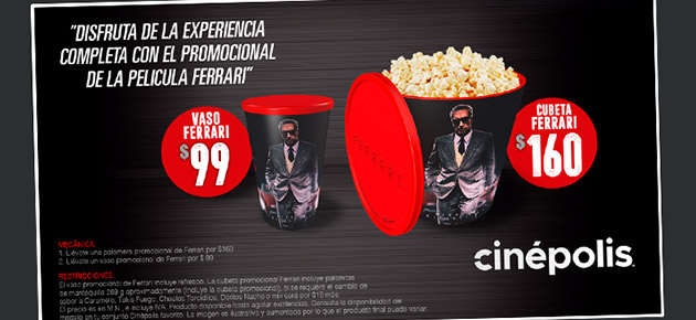 Ferrari Materials for Cinemas