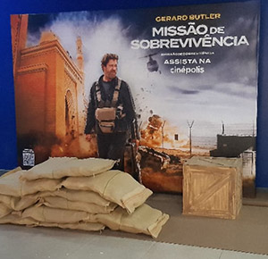 Kandahar Materials for Cinemas